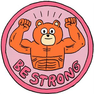 be strong badge